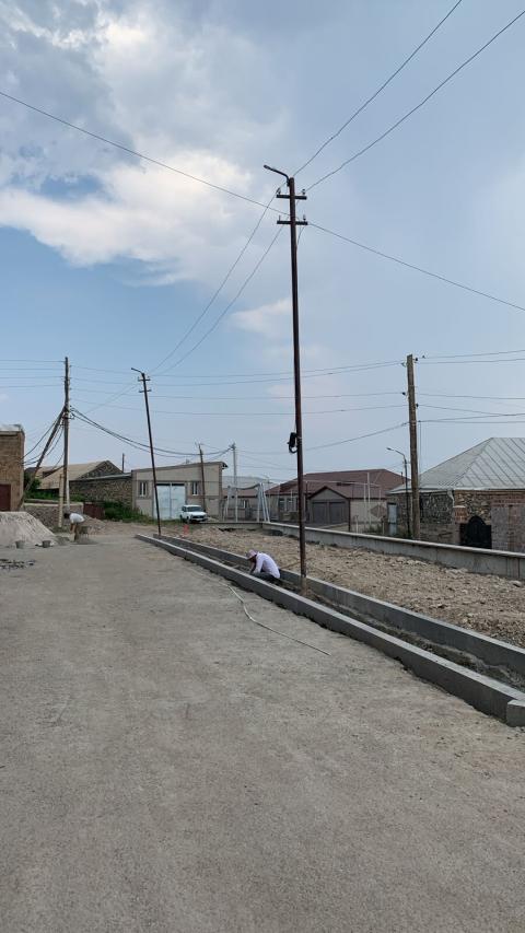 Բարեկարգվում է Վարդաձորի մշակույթի տան բակային տարածքը