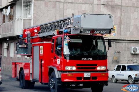 Պատշգամբի փլուզման հետևանքով 2-րդ հարկից ընկած քաղաքացին տեղափոխվել է ԲԿ