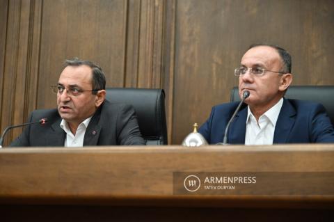 ՔԿ-ն մանրամասներ է հայտնում Սեյրան Օհանյանի և Արծվիկ Մինասյանի վերաբերյալ քրեական վարույթի նախաքննության ավարտից