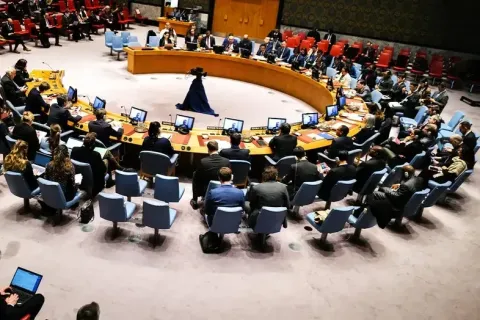 Экстренное заседание Совета Безопасности ООН по Газе состоится 9 августа. ТАСС