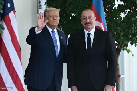 Ադրբեջանի նախագահ Ալիևը ժամանեց Սպիտակ տուն