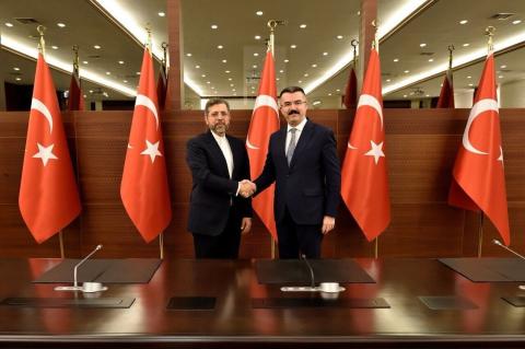 Iran, Turkey discuss latest regional developments