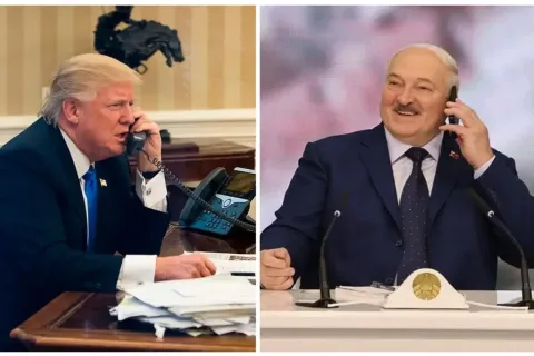 Trump accepts Lukashenko's invitation to Minsk