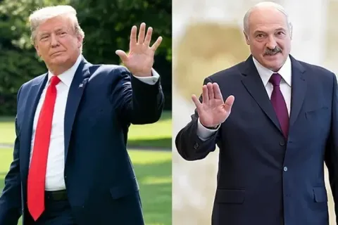 Lukashenko, Trump talk over phone