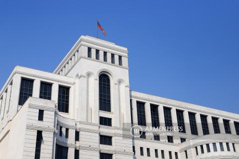 Le ministère des Affaires étrangères de la République d’Arménie a félicité l’Inde à l’occasion de la Fête de l’Indépendance