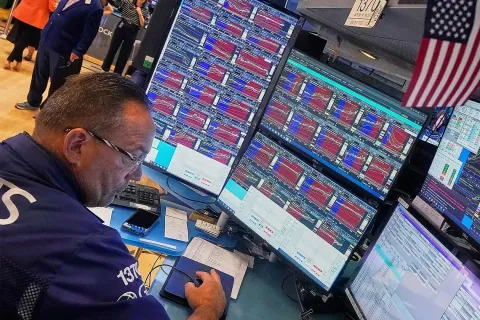 US stocks - 15-08-25