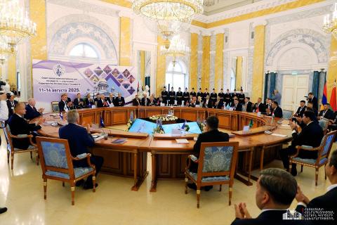 ՀՀ ՆԳՆ պատվիրակությունը մասնակցել է ԱՊՀ պետությունների ներքին գործերի նախարարների խորհրդի նիստին