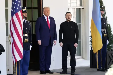 Зеленский 18 августа встретится с Трампом в Вашингтоне