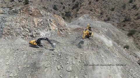 Շվանիձոր-Նռնաձոր-ՀՀ սահման ավտոճանապարհին կատարվելու են պայթեցման աշխատանքներ