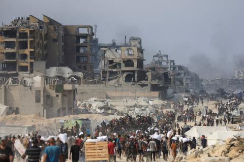 Israel in talks to resettle Gaza Palestinians in South Sudan – Reuters