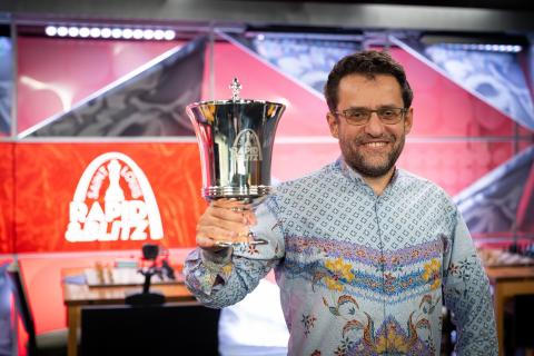 Լևոն Արոնյանը հաղթեց Սենթ Լուիսի արագ և կայծակնային շախմատի մրցաշարում