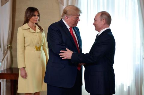 En Alaska, Donald Trump a transmis une lettre de son épouse Melania à Vladimir Poutine