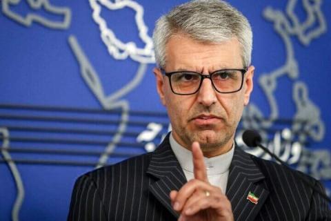 İran Dışişleri Bakanlığı Sözcüsü: "İran, Kafkasya’daki gelişmeleri yakından takip ediyor"