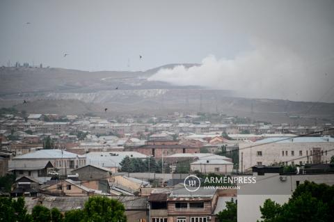 ნუბარაშენის ნაგავსაყრელზე ხანძრის შესახებ։ კამო არეიანი