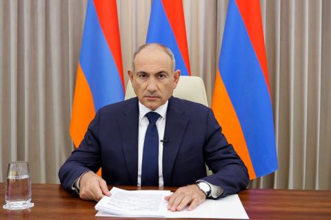 Başbakan Paşinyan: “Barışı giderek daha kurumsal hale getirmeliyiz"