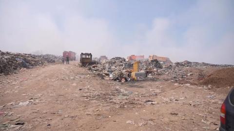 Yerevan mayor orders bidding for waste processing plant to replace Soviet-era landfill
