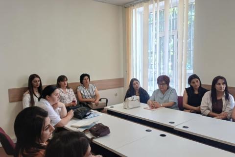 Սևանում նոր ուստարվան ընդառաջ հրավիրվել է նախադպրոցական ուսհաստատությունների տնօրենների խորհրդակցություն