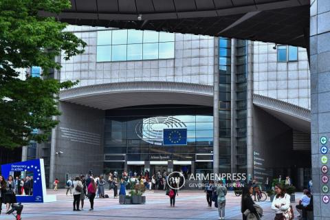 Number of asylum applications to the EU has fallen by a third