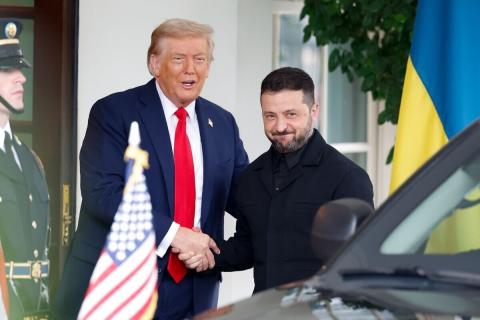 Զելենսկին ժամանել է Սպիտակ տուն