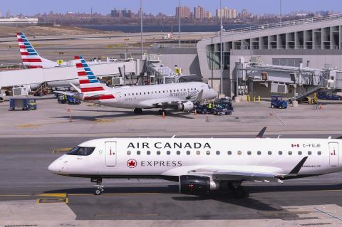 Կես միլիոն մարդ է տուժել Air Canada-ի բորտուղեկցորդների գործադուլի պատճառով