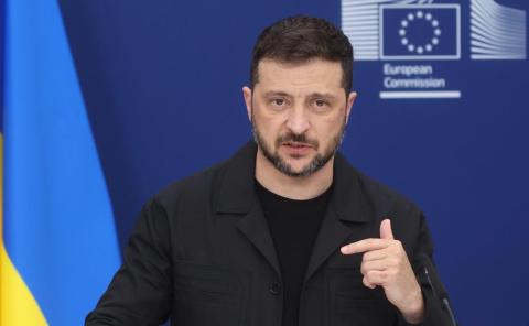 ‘Russia must end this war,’ Zelensky ahead of Trump meeting