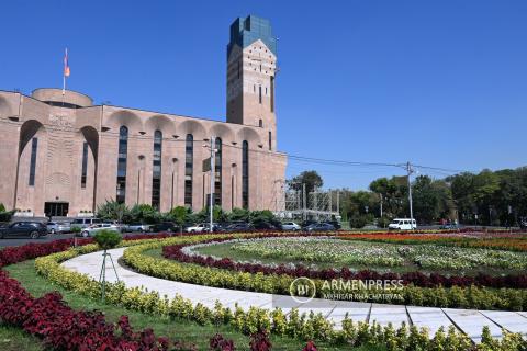 برگزاری نشست عادی هماهنگی و رایزنی اجرایی شهرداری ایروان