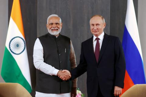 Indian PM, Russian President speak over phone, discuss outcome of Alaska talks