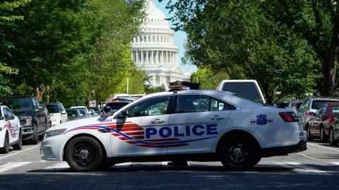 Nearly 70 arrested overnight in Washington amid crackdown on crime