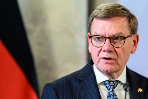 Глава МИД Германии заявил, что немецких солдат в Украине не будет