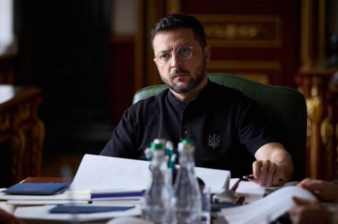 Перед встречей в Вашингтоне Зеленский раскритиковал российские удары по Украине