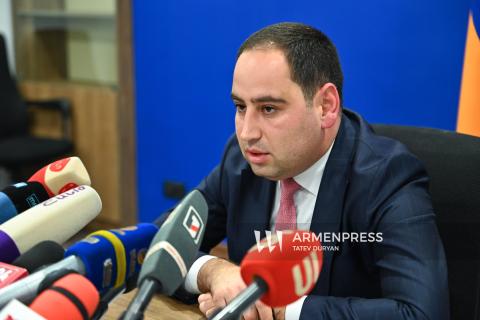 Строительство новой линии электропередачи Иран-Армения находится на завершающей стадии - министр территориального управления РА