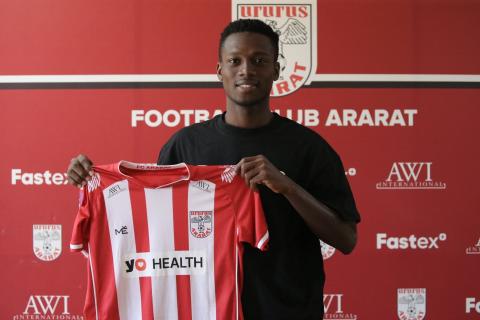 «Արարատ»-ը նոր ֆուտբոլիստ ունի Կոտ դ՛Իվուարից