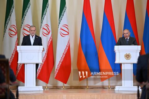 L'Arménie et l'Iran ont convenu de construire un deuxième pont à la frontière