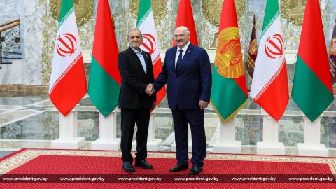 ბელარუსი და ირანი ხელს მოაწერენ სტრატეგიული თანამშრომლობის შესახებ ხელშეკრულებას