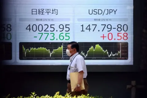 Asian Stocks up - 20-08-25