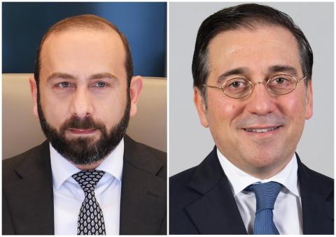 არარატ მირზოიანს ესპანელ კოლეგასთან სატელეფონო საუბარი ჰქონდა