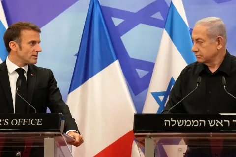 Netanyahu accuse Macron d'alimenter l'antisémitisme
