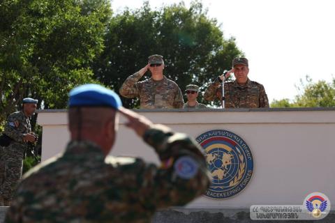 برگزاری مراسم اختتامیه رزمایش مشترک ارمنستان و آمریکا موسوم به «شریک عقاب ۲۰۲۵»