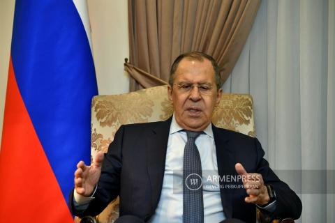 Lavrov says talks on Ukraine's security without Moscow are a 'road to nowhere'