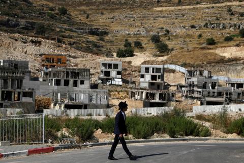 Israel approves controversial West Bank settlement project