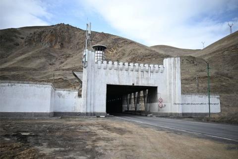 Дилижанский тоннель будет временно закрыт