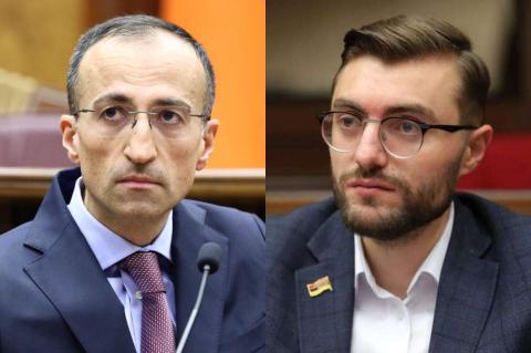 Arsen Torosyan será ministro de Trabajo y Asuntos Sociales, y Aren Mkrtchyan será gobernador de Lori