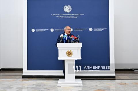Pashinyan: si la Cour constitutionnelle juge que l'accord de paix avec l'Azerbaïdjan est contraire à la Constitution, j'initierai des amendements constitutionnels