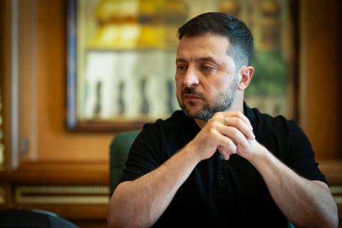 Китай не может быть гарантом безопасности Украины, заявил Зеленский