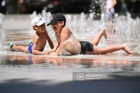 В Армении ожидается высокая степень пожарной опасности. Температура воздуха повысится на 3-4 градуса