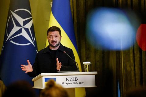 Turkey expresses desire to be part of Ukraine's security guarantees - Zelensky