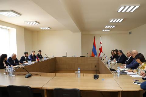 Armenia, Georgia Foreign Ministries hold political consultations in Yerevan
