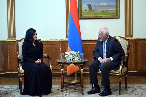 La Secrétaire générale de l’Organisation mondiale du tourisme des Nations Unie a relevé le grand potentiel de développement de diverses destinations touristiques en République d’Arménie