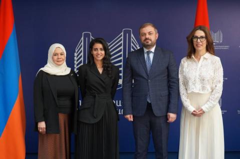 Le ministre de l’Économie de la République d’Arménie a reçu la nouvelle secrétaire générale de l’Organisation mondiale du tourisme des Nations unies