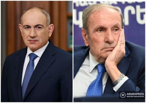 Pashinyan tells former president Ter-Petrosyan to ‘calm down’ and enjoy peaceful life